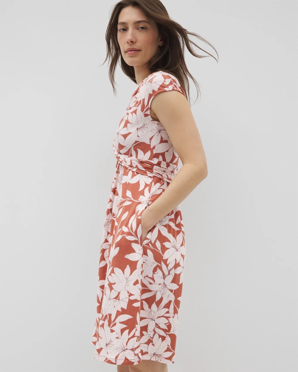 Twist Short Bra Dress - FLAMENCO FLORAL G SB | Soma Women