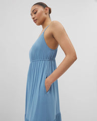 Rio Maxi Bra Dress - BLUE HEAVEN | Soma Women