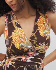 Goddess Tiered Maxi Dress - PARROT-DISO PLUME G FR | Soma Women