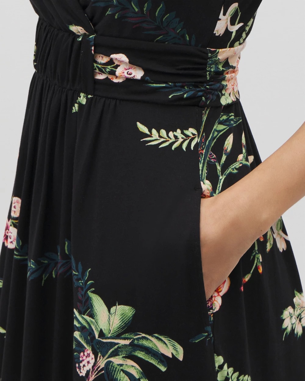 Cross Back Strap Bra Dress - PARADISE PLUMES DRAMA G B | Soma Women