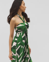 Retreat Maxi Bra Dress - TROPICAL BREEZE G PALM | Soma Women
