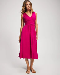 Goddess Midi Bra Dress - PINK COSMO | Soma Women