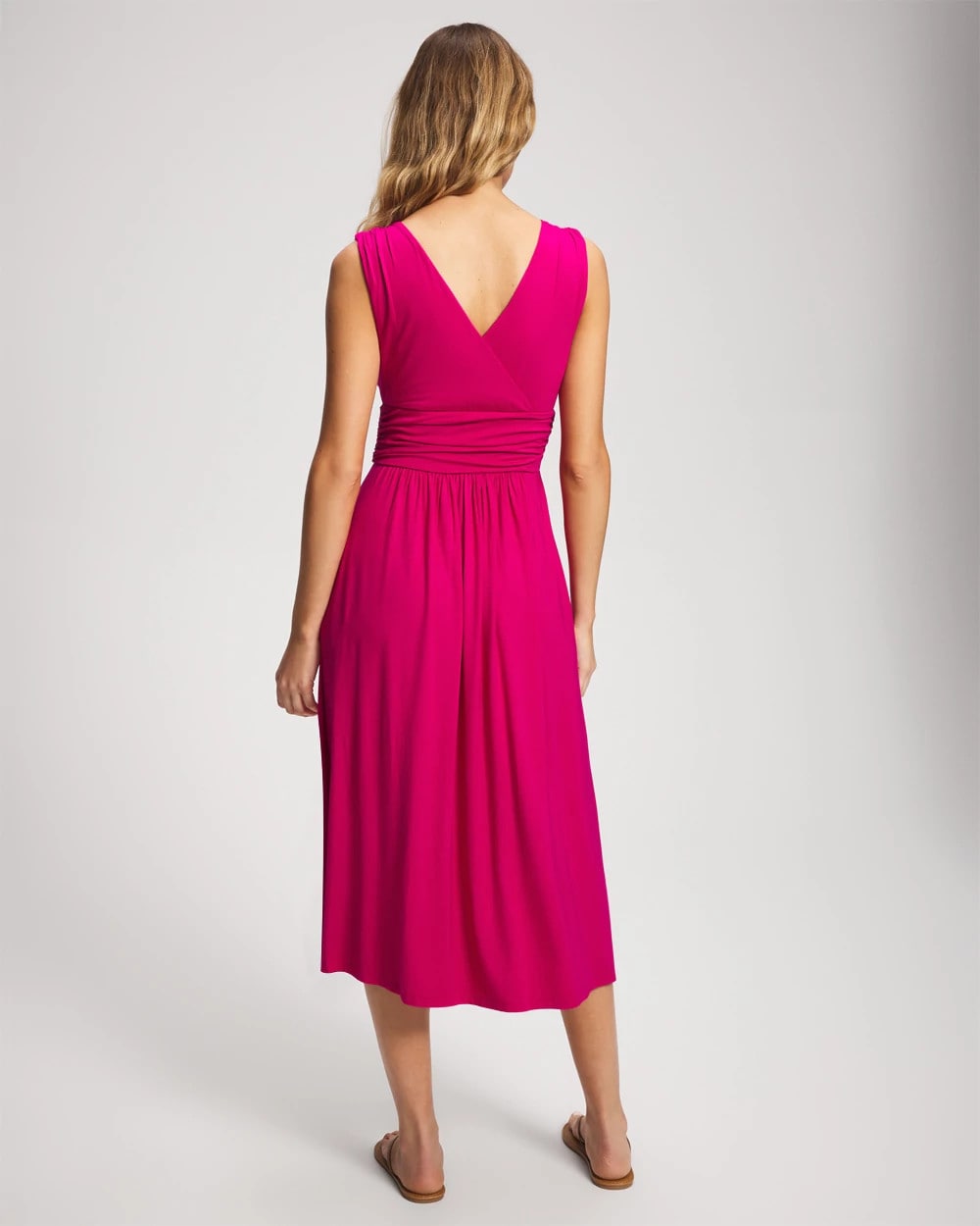 Goddess Midi Bra Dress - PINK COSMO | Soma Women