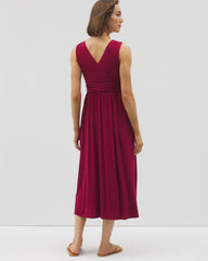Goddess Midi Bra Dress - RED BEAUTY | Soma Women