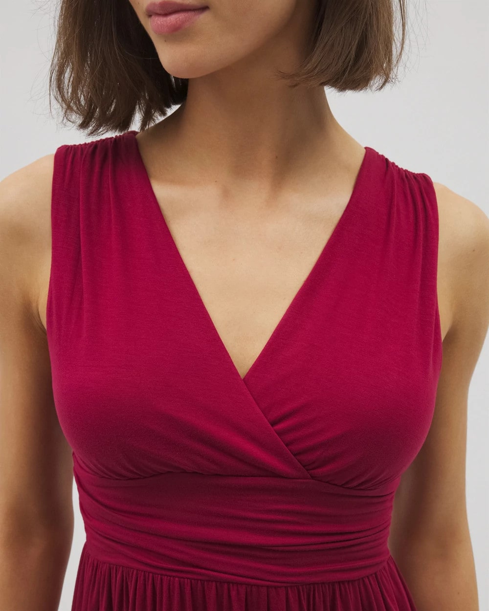 Goddess Midi Bra Dress - RED BEAUTY | Soma Women