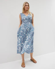 Goddess Midi Bra Dress - SHOW OFF PAISLEY COCONUT | Soma Women