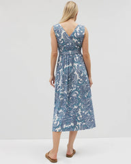 Goddess Midi Bra Dress - SHOW OFF PAISLEY COCONUT | Soma Women