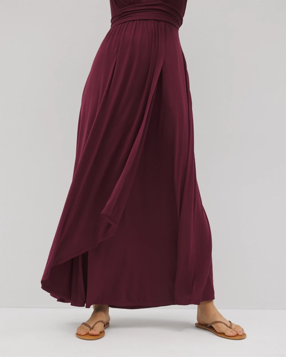 Serenity Maxi Bra Dress - VELVET PLUM | Soma Women