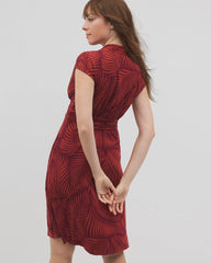 Mini Bra Dress - PEACEFUL PALMS MID VELVET | Soma Women