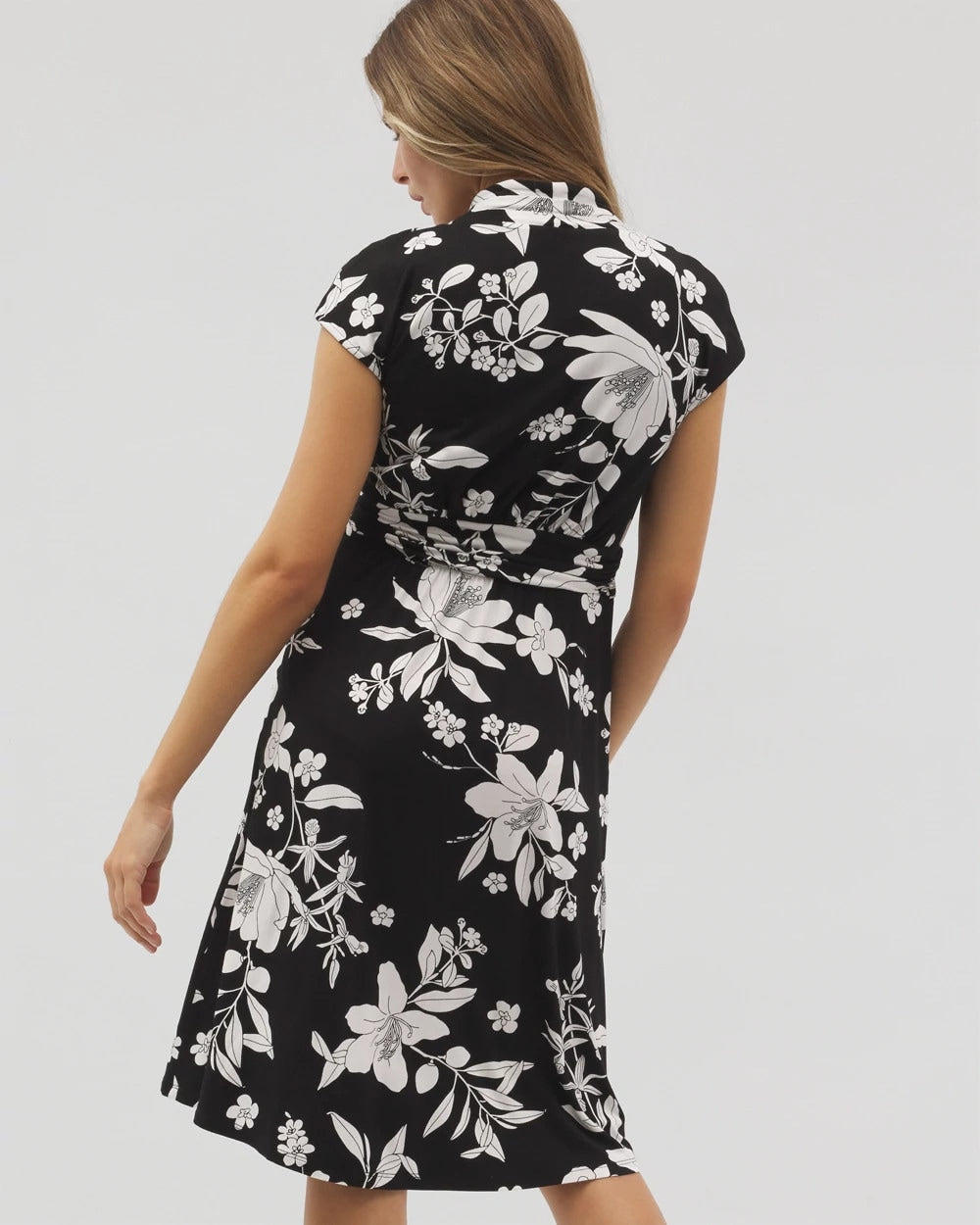 Mini Bra Dress - PLUMERIA DREAM G BLACK | Soma Women