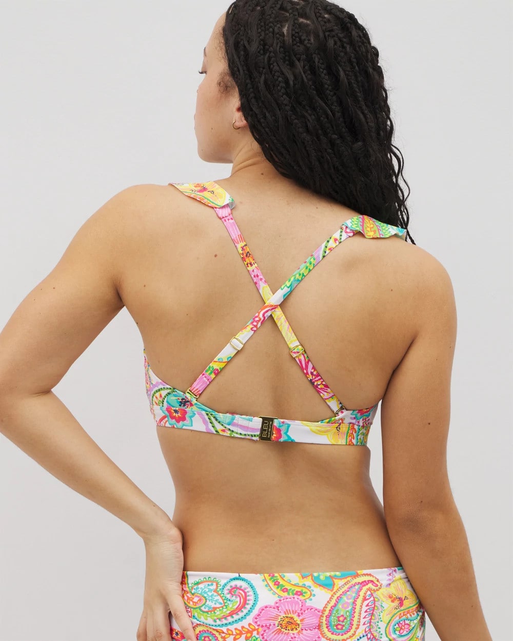 Bleu Rod Beattie All Set For Summer Over the Shoulder Underwire Bikini - MULTI | Soma Women