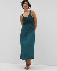 Cabana Midi Bra Dress - DEEP TEAL | Soma Women