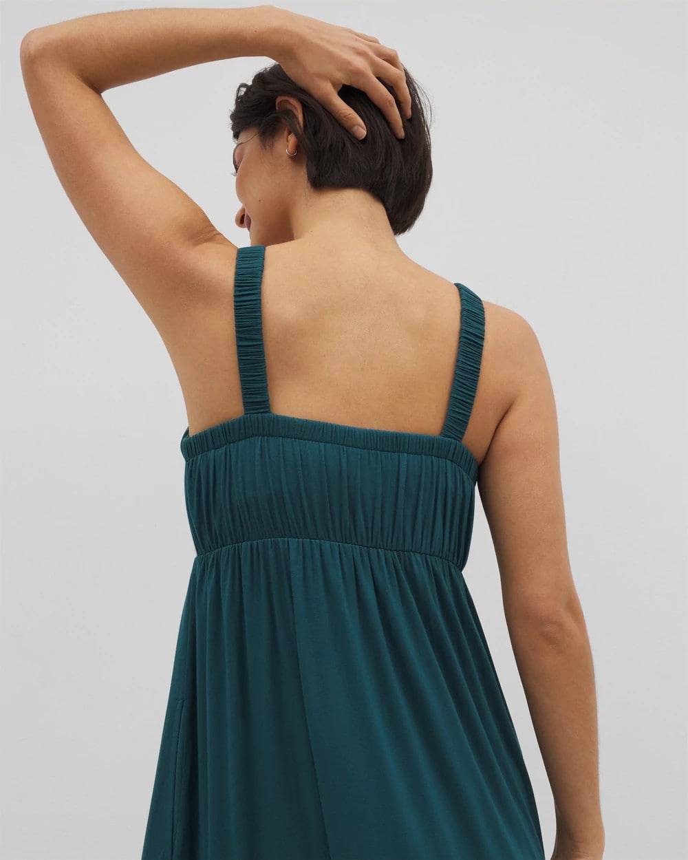 Cabana Midi Bra Dress - DEEP TEAL | Soma Women