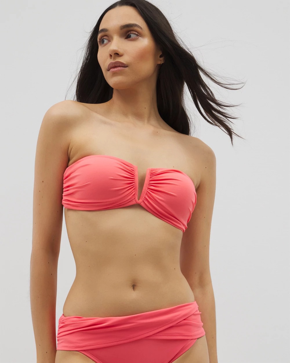 Bleu Rod La Cote Dazure Macrame Bandeau - BARDOT BLUSH | Soma Women