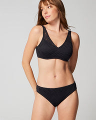Crochet Bikini Top - BLACK | Soma Women