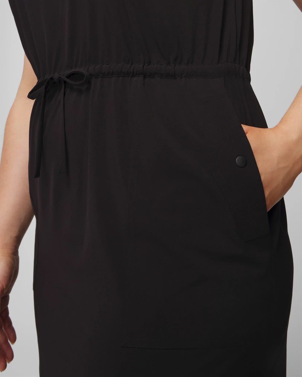 Tank Cargo Dress - BLACK | Soma Women
