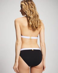 I’m With the Band Basic Hipster Swim Bottom - BLACK | Soma Women