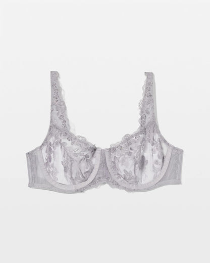 Sensuous Embroidery Balconette Bra - MOONSTONE | Soma Women