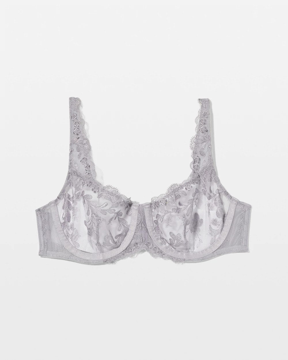Sensuous Embroidery Balconette Bra - MOONSTONE | Soma Women