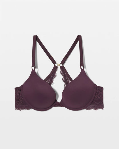Enchanting Lace Push-Up Bra - PLUM PERFECT | Soma Women