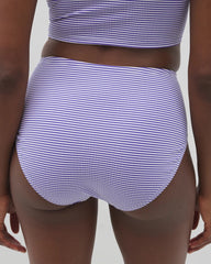 Seersucker High-Waist Bottoms - BLUE SEERSUCKER | Soma Women