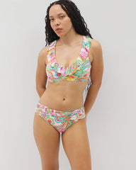 Bleu Rod Beattie All Set for Summer Sarong Hipster Swim Bottom - MULTI | Soma Women