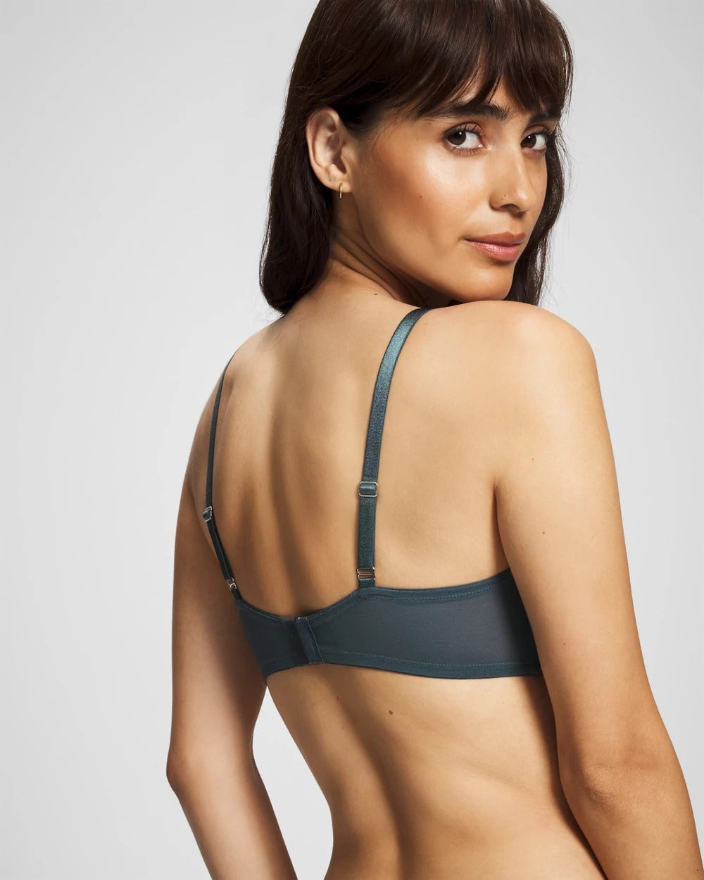 Unlined Bra - PETROL W GREEN MIST | Soma Women