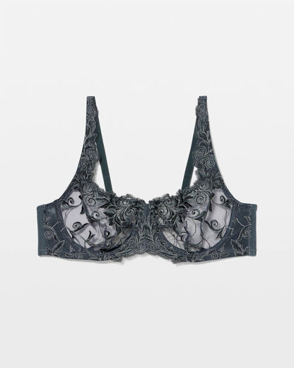 Unlined Bra - PETROL W GREEN MIST | Soma Women