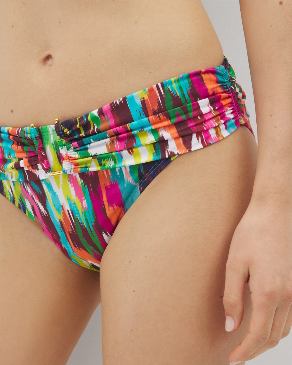 Keep It Moving U-Wire Hipster Swim Bottom - MULTI | Soma Women