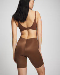 Mid Level Cooling High Waisted Short - CINNAMON LATTE | Soma Women