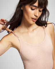 Lightweight Smoothing Lace Slip - HUSH | Soma Women