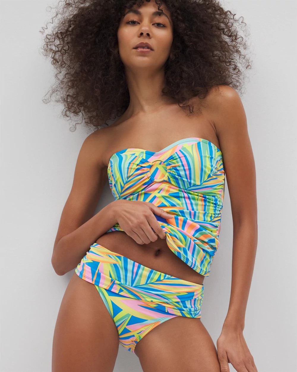 On the Bright Side Sarong Hipster Bottom - MULTI | Soma Women