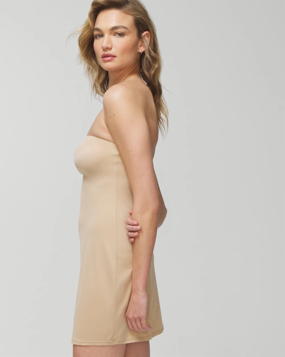 Luxe Bandeau Slip - WARM AMBER | Soma Women