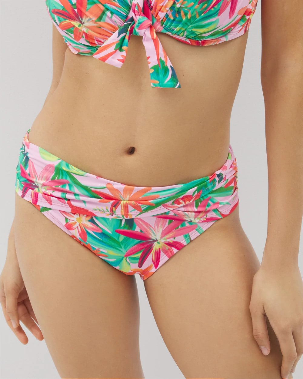 Everything Under the Sun Sarong Hipster Bottom - MULTI | Soma Women