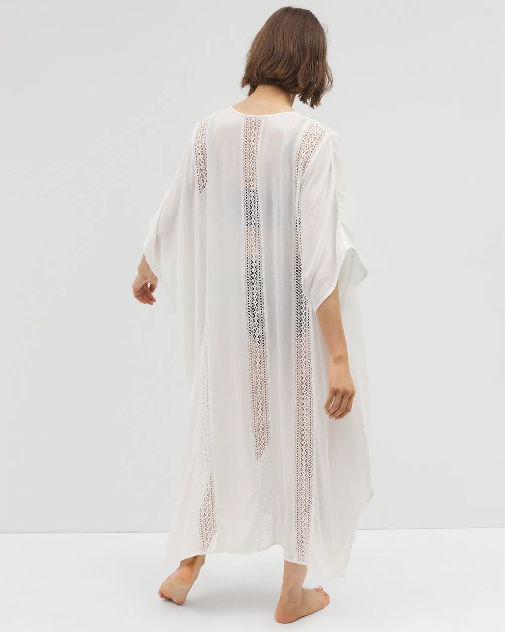 Caftan Cover-Up - COCONUT | Soma Women