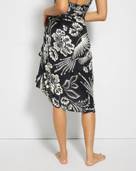 Rayon Crepe Pareo - FLY BY NIGHT MINI BLACK | Soma Women