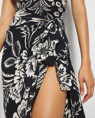 Rayon Crepe Pareo - FLY BY NIGHT MINI BLACK | Soma Women
