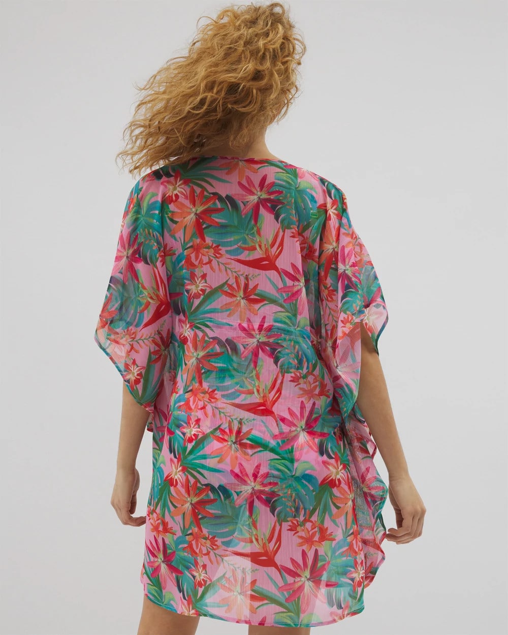 Everything Under the Sun Chiffon Caftan - MULTI | Soma Women
