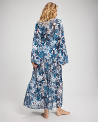 Turning Tides Keep It Moving Chiffon Dress - MULTI | Soma Women