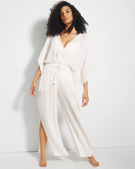 India Bazaar Jumpsuit - COCONUT WATER | Soma Women