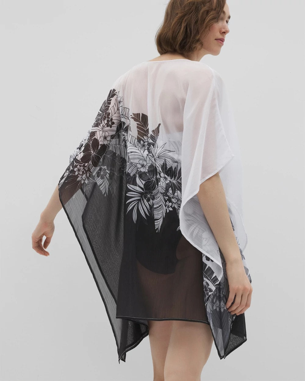 Double Duty Caftan - BLACK | Soma Women