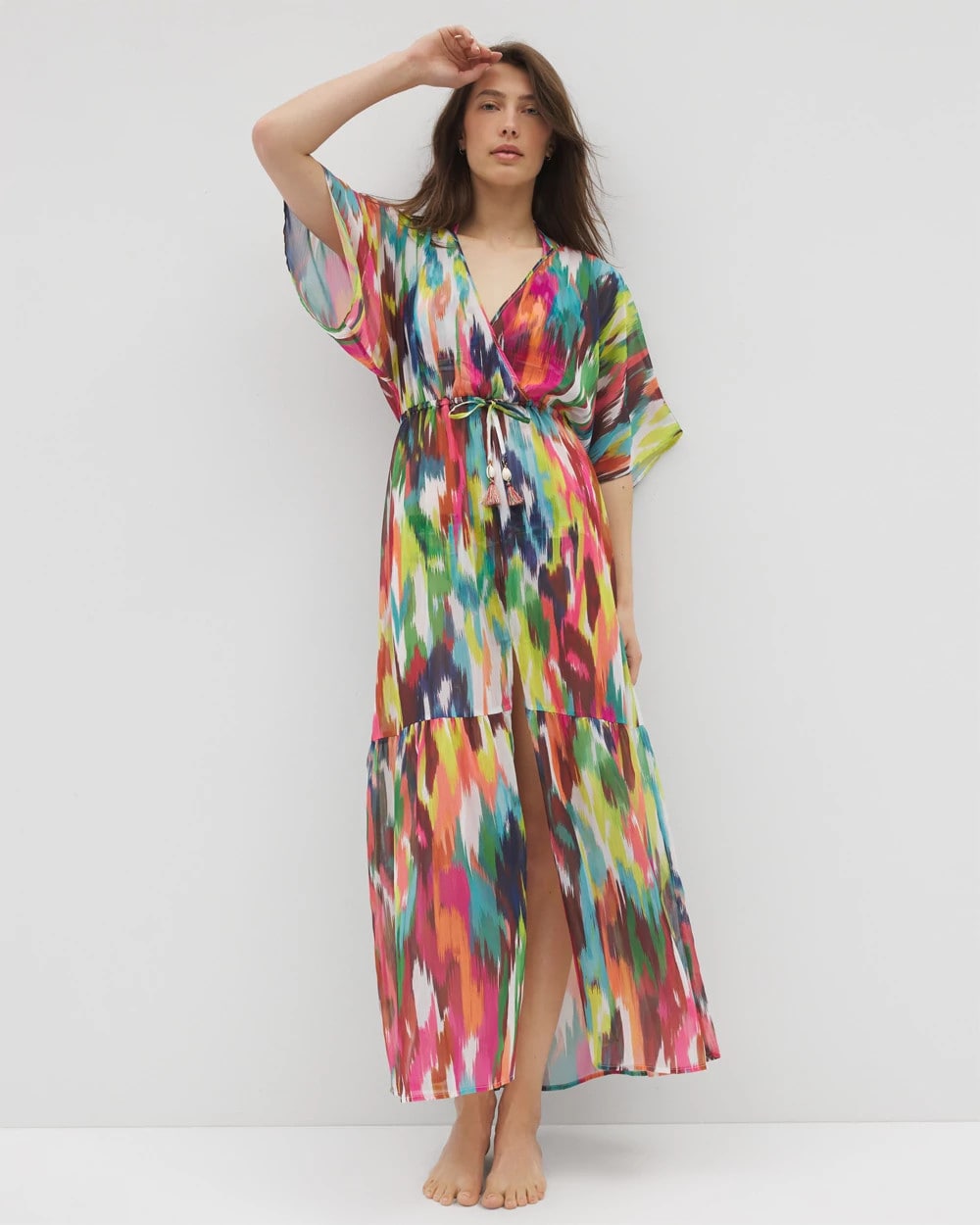 Keep It Moving Chiffon Dress -  | Soma Women