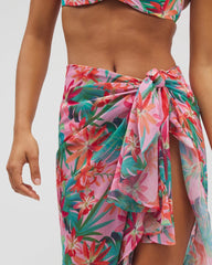 Everything Under the Sun Ruffle Pareo - MULTI | Soma Women