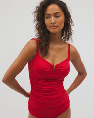 V-Wire Tankini Top - BARBADOS CHERRY | Soma Women