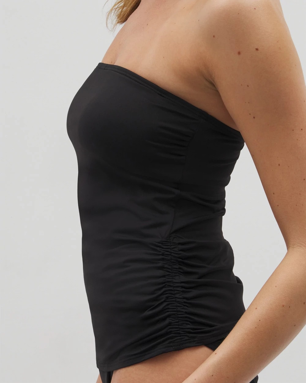 Bandeau Tankini Top - BLACK | Soma Women