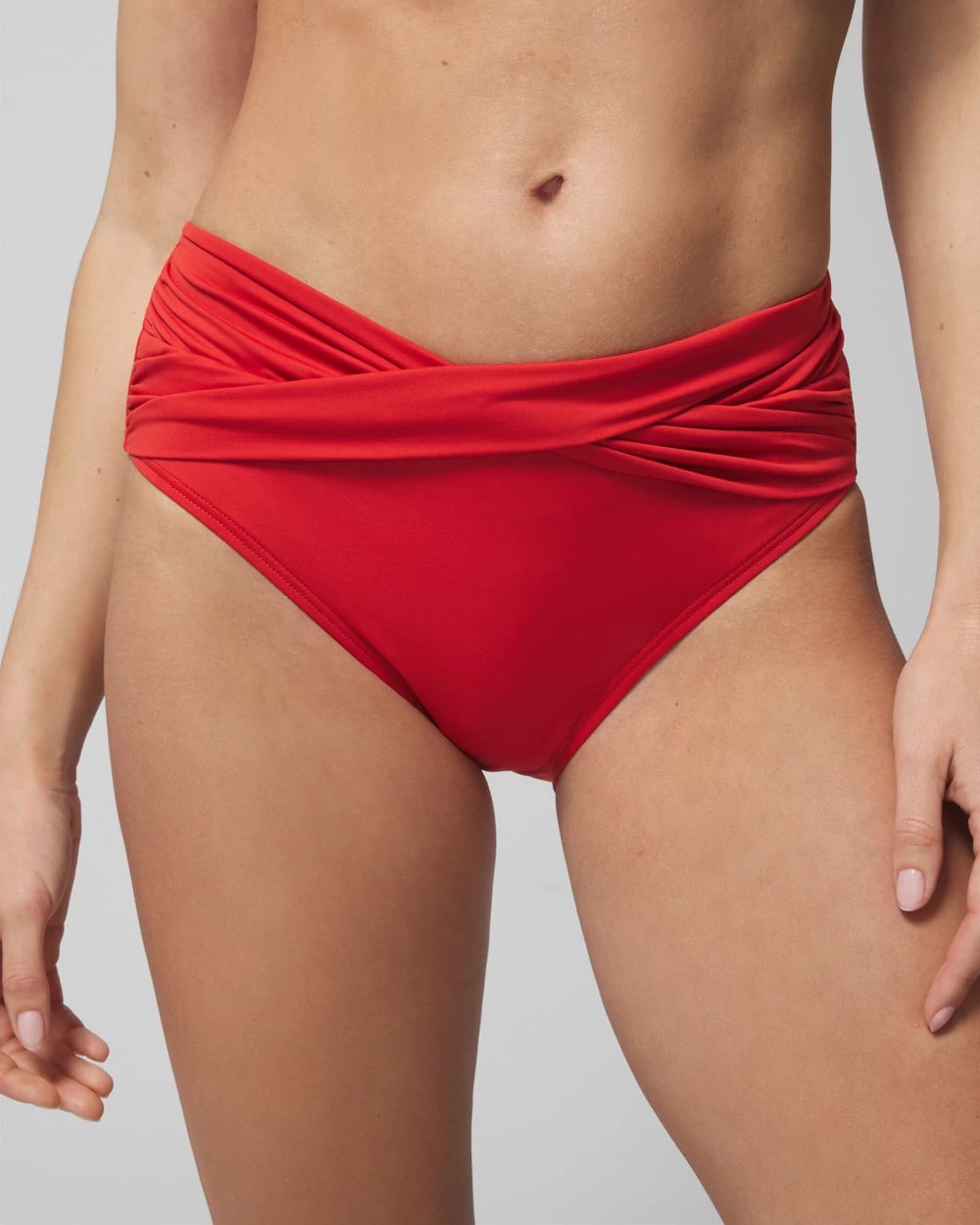 Twist-Front Bikini Bottoms - SUNSET | Soma Women