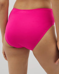 Twist-Front Bikini Bottoms - CAMELLIA ROSE | Soma Women
