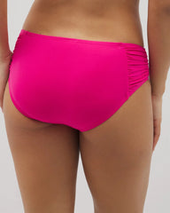 Ruched Bikini Bottoms - CAMELLIA ROSE | Soma Women