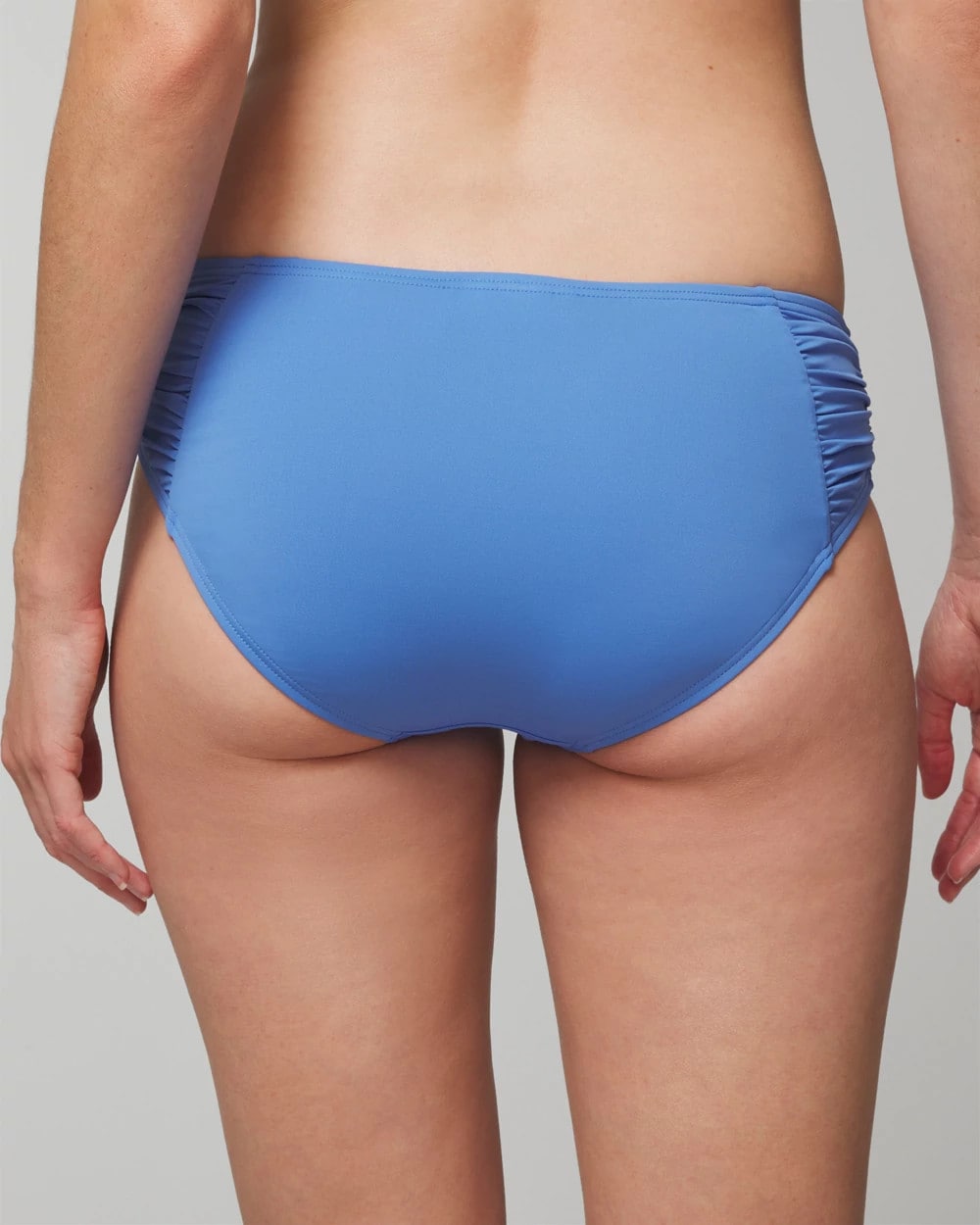 Ruched Bikini Bottoms - FRENCH BLUE | Soma Women