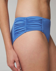Ruched Bikini Bottoms - FRENCH BLUE | Soma Women